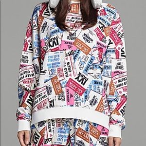 Ivy Park “Icy Park” Ski Tag Sweatshirt Beyoncé